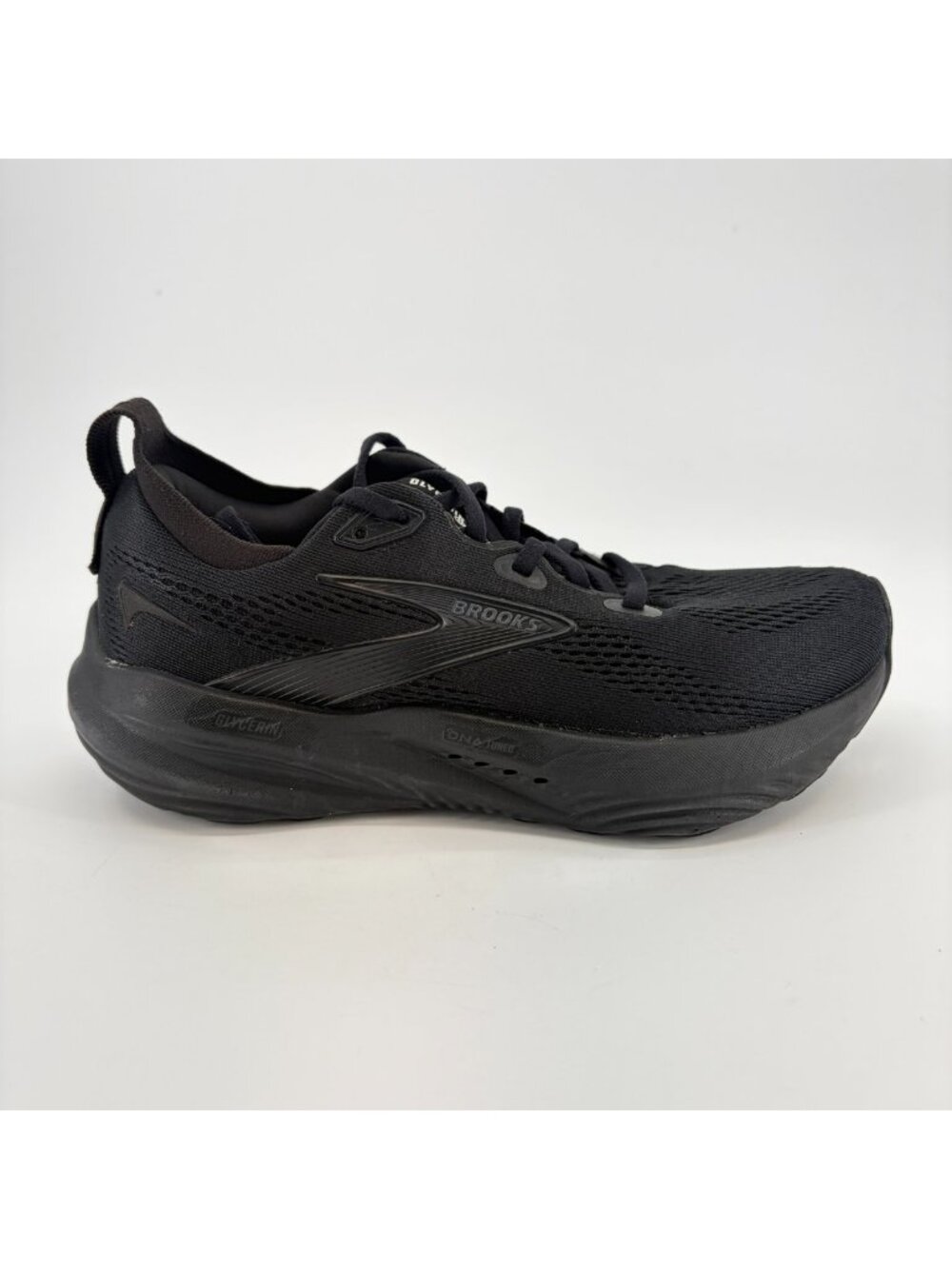 Brooks Glycerin 22 Womens Size 7.5 Black Athletic Running Walking Shoes Sneakers